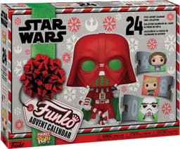Funko Pop! actionfigur Julkalender Star Wars Holiday
