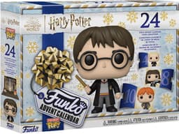 Funko Pop! Harry Potter actionfigurs-julekalender