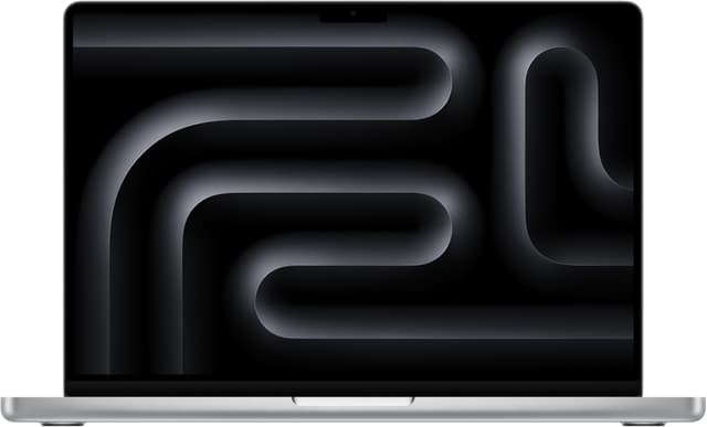 MacBook Pro 14 M3 8/512GB (sølv)