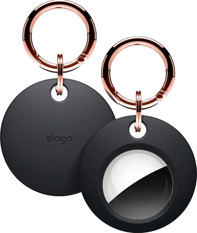 Elago Basic nøglegenstands-trackerholder (sort)