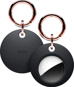 Elago Basic nøglegenstands-trackerholder (sort)