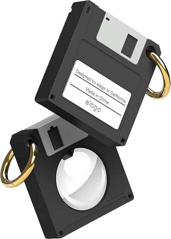 Elago Floppy Disc Hållare för föremålstracker