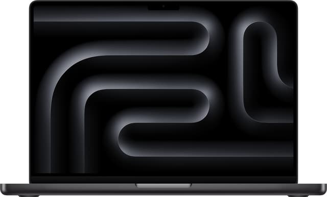 MacBook Pro 14 M3 Pro 18/512GB (stellarsvart) - Elkjøp