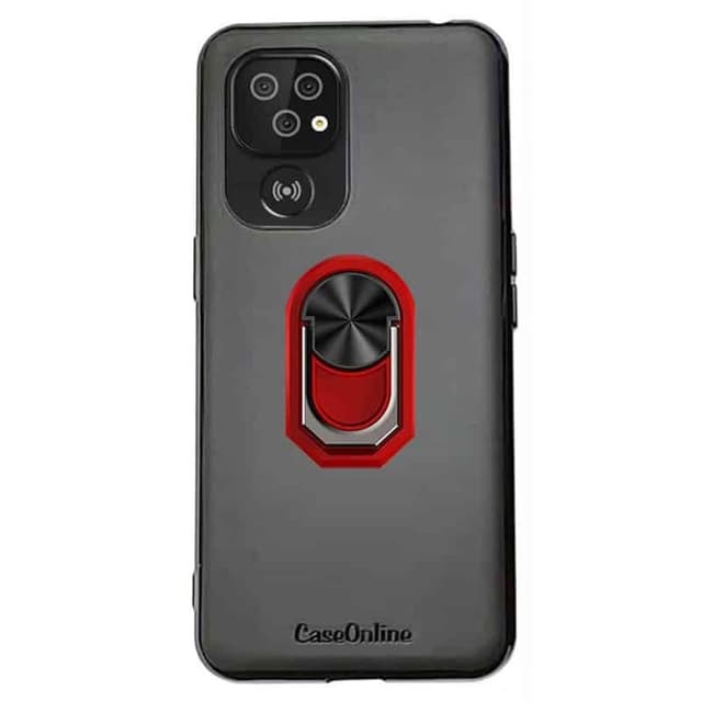 TPU sormuskotelo Doro 8210 - Punainen