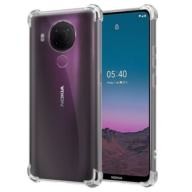 Stødsikkert silikone cover Nokia 5.4