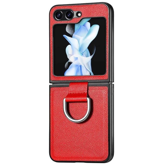 Ring Case Samsung Galaxy Z Flip 5 - Röd