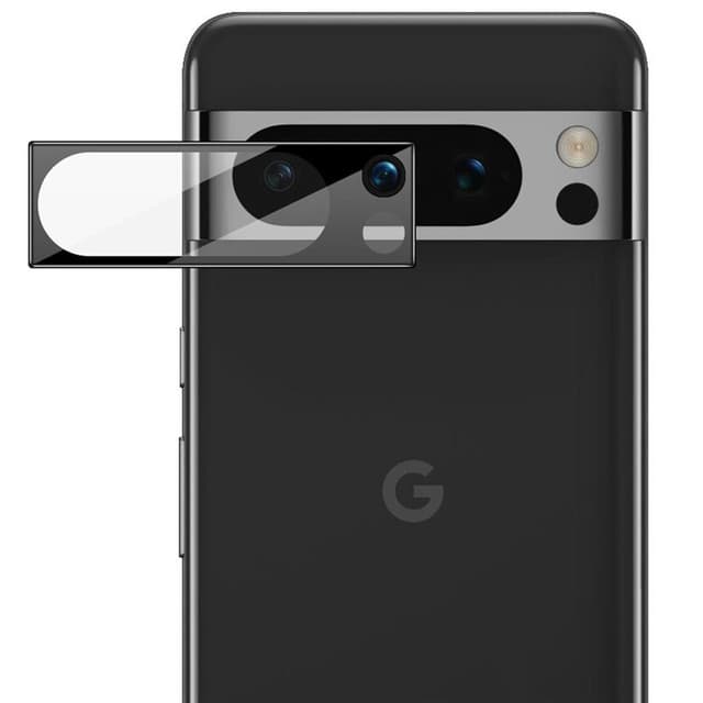 Kamera lins skydd svart Google Pixel 8 Pro