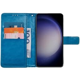 Plånboksfodral 3-kort Samsung Galaxy S23 FE - Ljusblå
