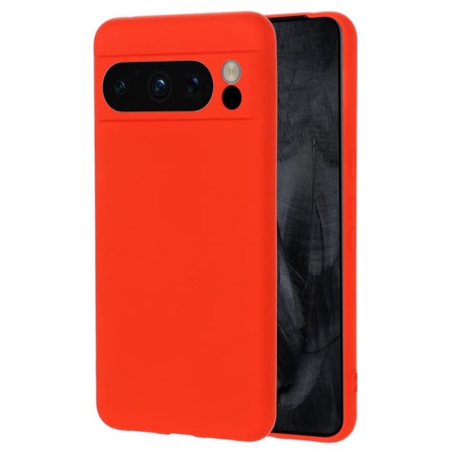 Liquid silikon skal Google Pixel 8 Pro - China Red