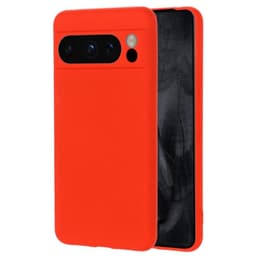 Liquid silikone cover Google Pixel 8 Pro - China Red