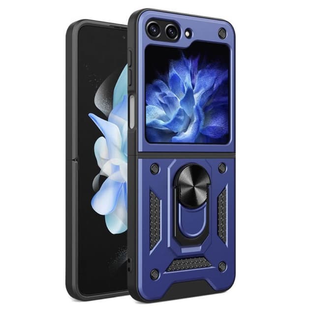 Sergeant Ring Case Samsung Galaxy Z Flip 5 - Blå