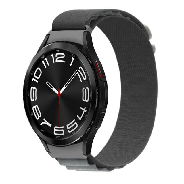 Artic nylon klockarmband Samsung Galaxy Watch 6 Classic (43mm) - Grå