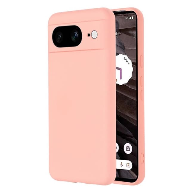 Liquid silikon skal Google Pixel 8 - Pink
