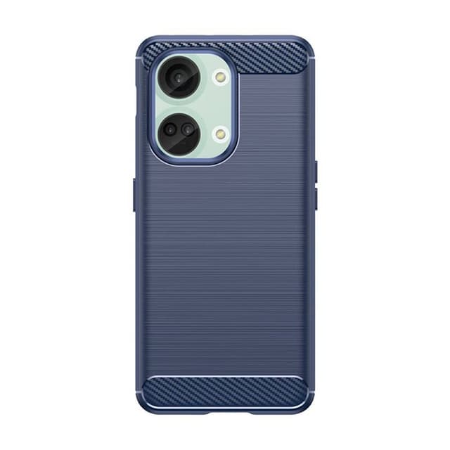 Børstet silikone cover OnePlus Nord 3 5G - Blå