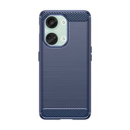 Harjattu TPU kuori OnePlus Nord 3 5G - Sininen