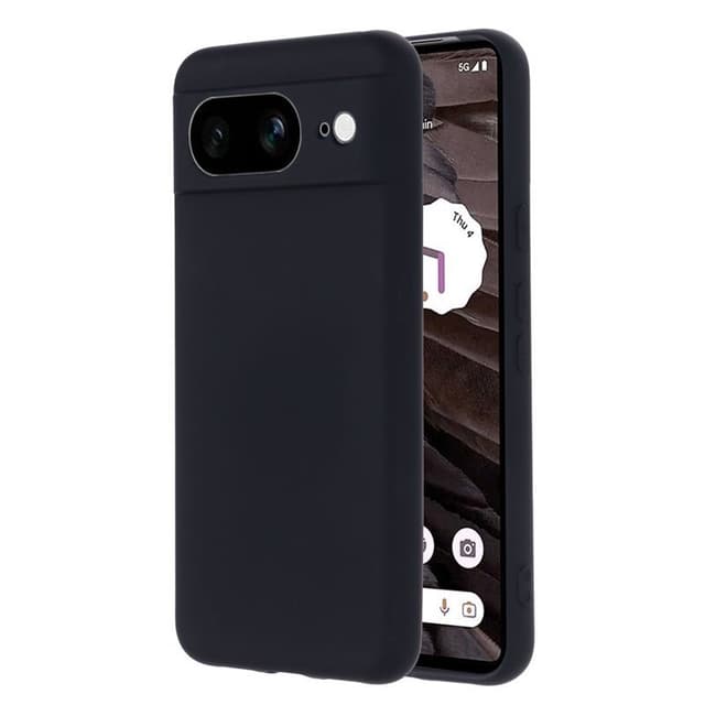 Liquid silikon skal Google Pixel 8 - Svart