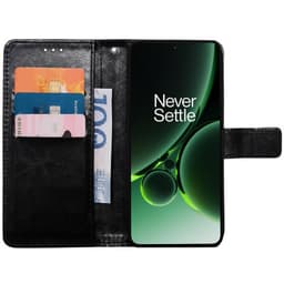 Plånboksfodral 3-kort OnePlus Nord 3 5G - Svart