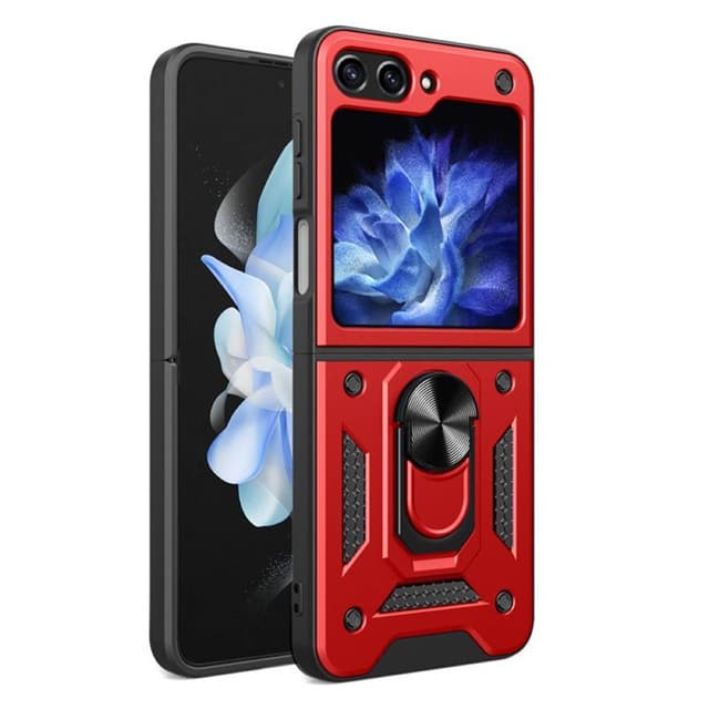 Sergeant Ring Case Samsung Galaxy Z Flip 5 - Röd
