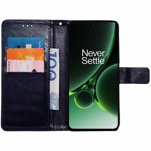 Plånboksfodral 3-kort OnePlus Nord 3 5G - Mörkblå