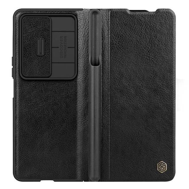 Nillkin Qin Pro cover Samsung Galaxy Z Fold 5 - Sort