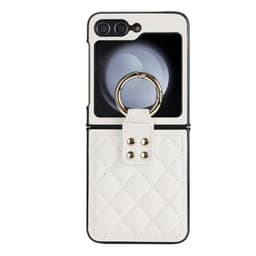 Rhombus Ring skal Samsung Galaxy Z Flip 5 - Vit