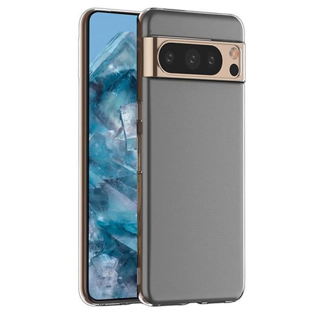 Silikon skal transparent Google Pixel 8 Pro