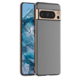 Silikonikotelo läpinäkyvä Google Pixel 8 Pro