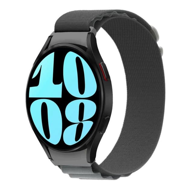 Artic nylon urrem Samsung Galaxy Watch 6 (40mm) - Grå
