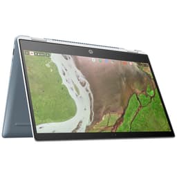 HP Chromebook x360 14-da0000no 14" 2-i-1 (hvid/grå)