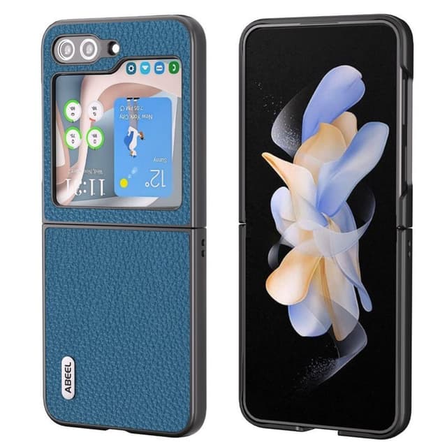 Hermes kuori Samsung Galaxy Z Flip 5 - Sininen