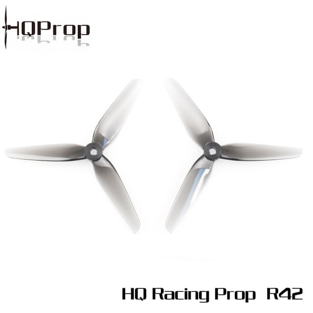 HQ Durable Prop R42 5.1inch Racing Grey