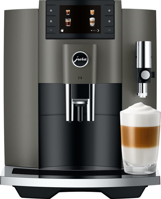 Jura E8 kaffemaskin 15583 (dark inox)