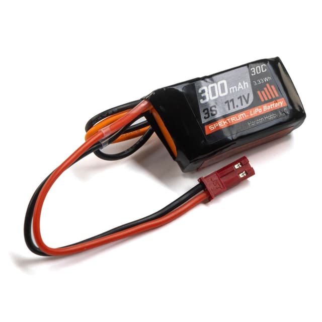 3s 300mAh - 30C - Spektrum LiPo JST