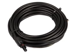 Soloz 10 meter MC4 solar kabel, hann