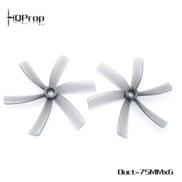 HQ Prop Duct-75mmX6 Grey (2CW+2CCW)