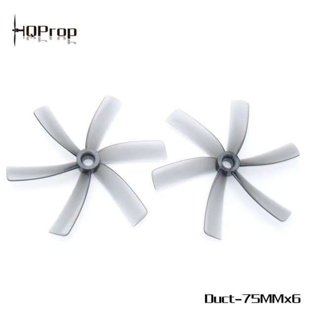 HQ Prop Duct-75mmX6 Grey (2CW+2CCW)