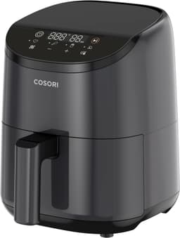 Cosori Mini kiertoilmakypsennin CAF-LI211-AEUR (tummanharmaa)