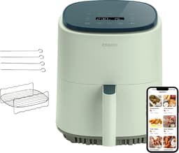 Cosori Smart Airfryer kiertoilmakypsennin CAF-LI401S-GEUR (vihreä)