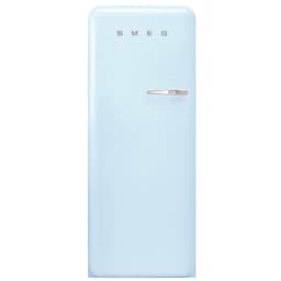 Smeg 50-talls kjøleskap med fryser FAB28LPB3