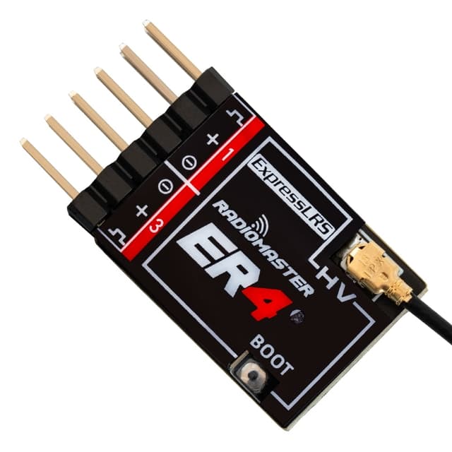 Radiomaster ELRS ER4 4ch PWM Reciver 2.4GHz