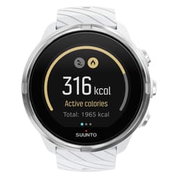 Suunto 9 multisport GPS urheilukello (valkoinen)