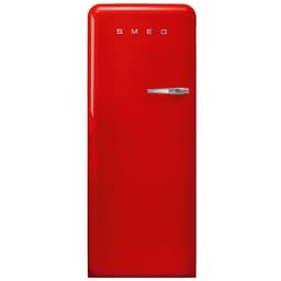 Smeg 50's Style jääkaappi pakastelokerolla FAB28LR