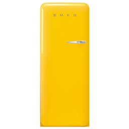 Smeg 50's Style jääkaappi pakastelokerolla (keltainen)