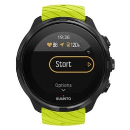 Suunto 9 multitreningsklokke GPS (lime)