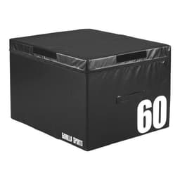 Gorilla Sports Soft Plyo Box 60 cm