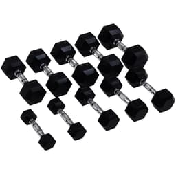 BLK DOT Hex Dumbbell, Hexhantel 4 kg