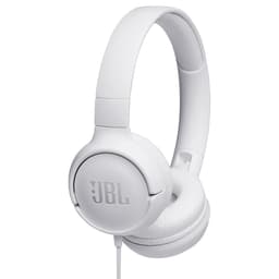 JBL Tune500 on-ear hodetelefoner (hvite)