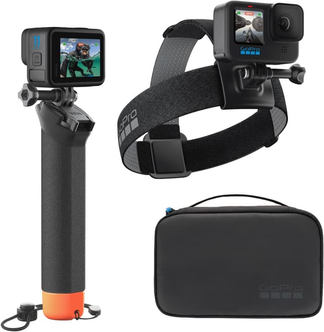 GoPro Adventure 3.0 tillbehörskit för kamera