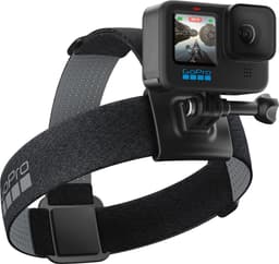GoPro Head Strap 2.0 hodemontering for kamera