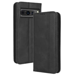 Till Google Pixel 8 Pro Plånboksfodral  - Svart